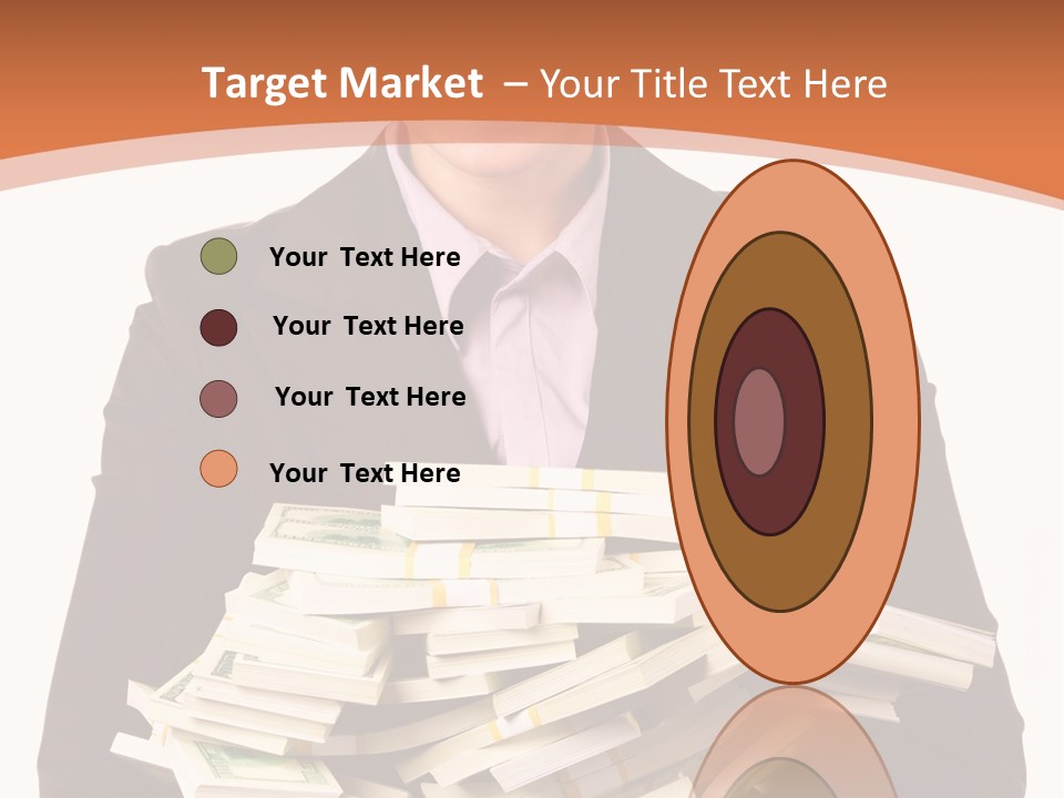 Indoors Pay Income PowerPoint Template