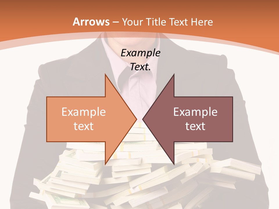 Indoors Pay Income PowerPoint Template