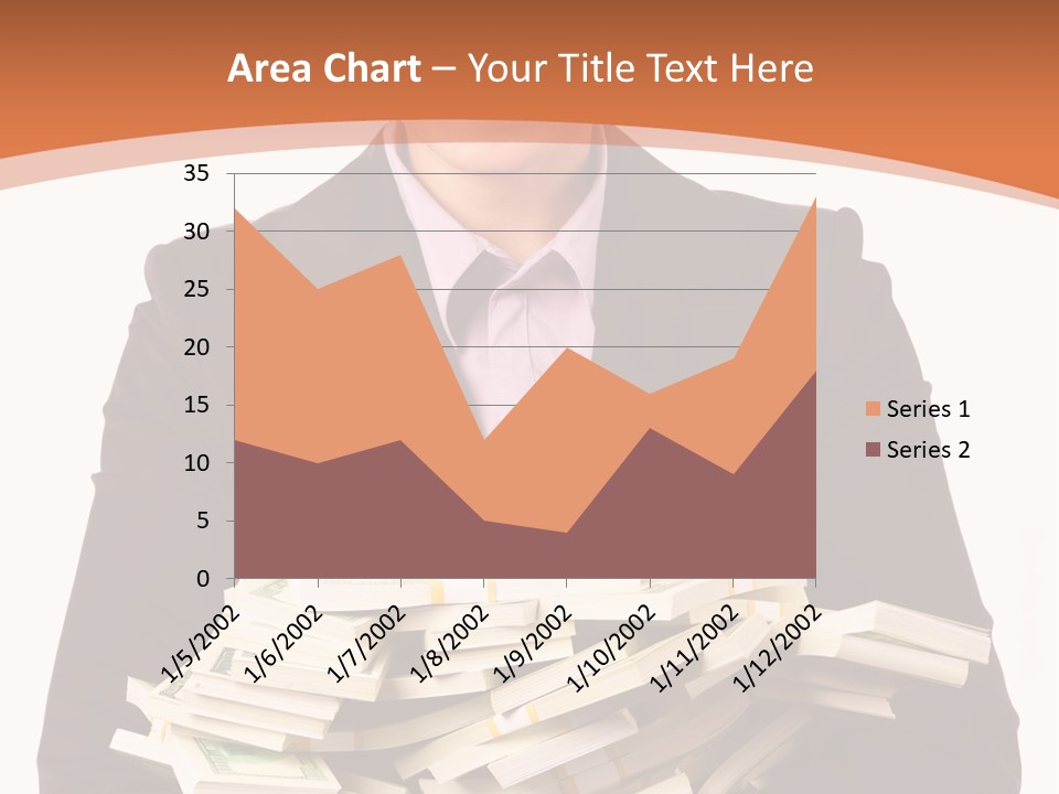 Indoors Pay Income PowerPoint Template