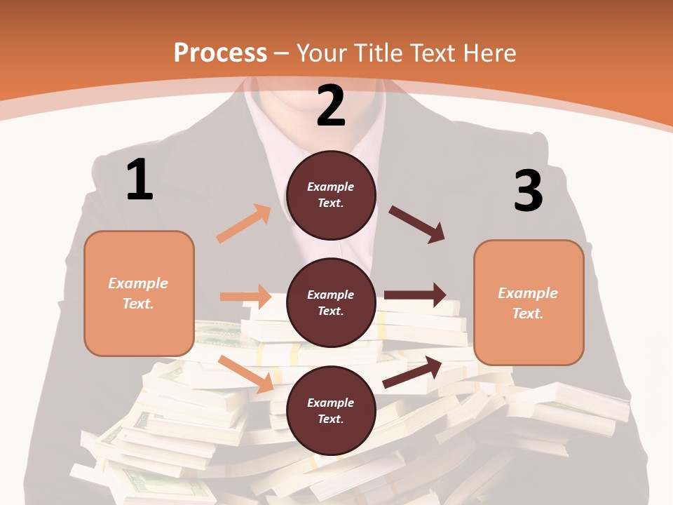 Indoors Pay Income PowerPoint Template