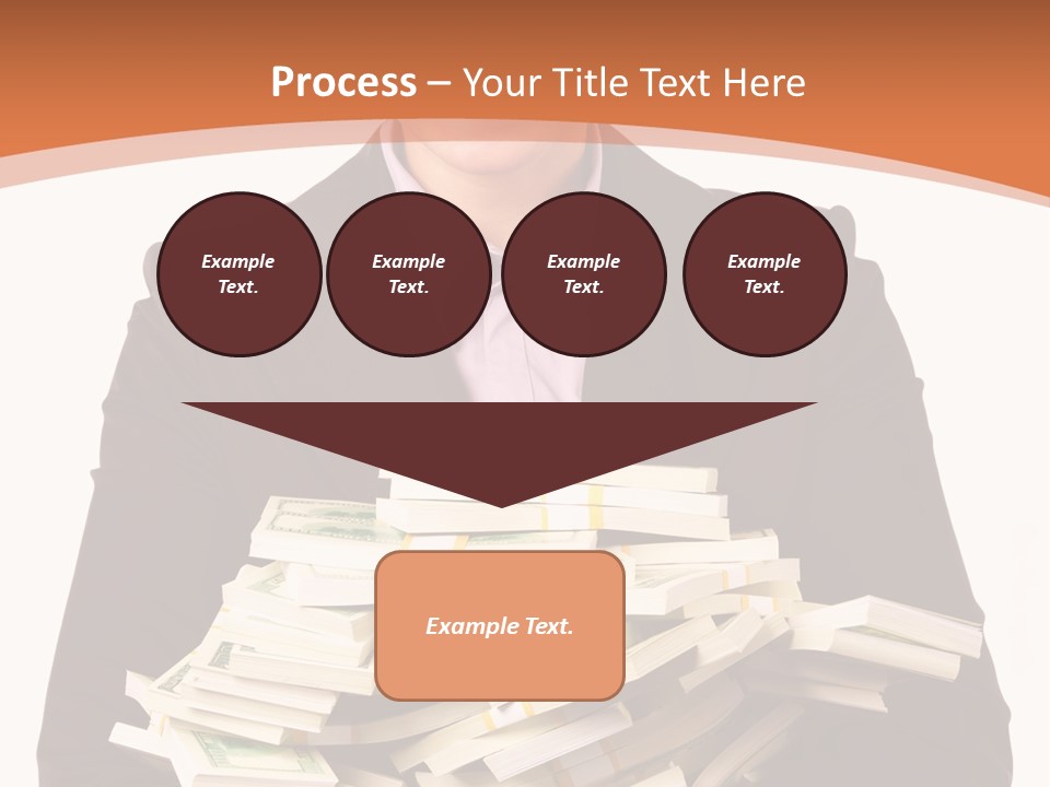Indoors Pay Income PowerPoint Template