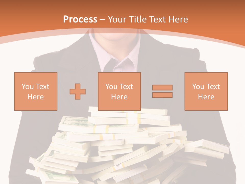 Indoors Pay Income PowerPoint Template