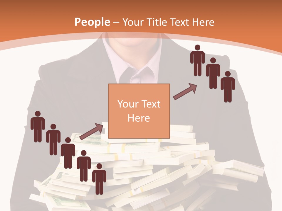 Indoors Pay Income PowerPoint Template