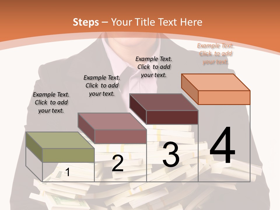 Indoors Pay Income PowerPoint Template