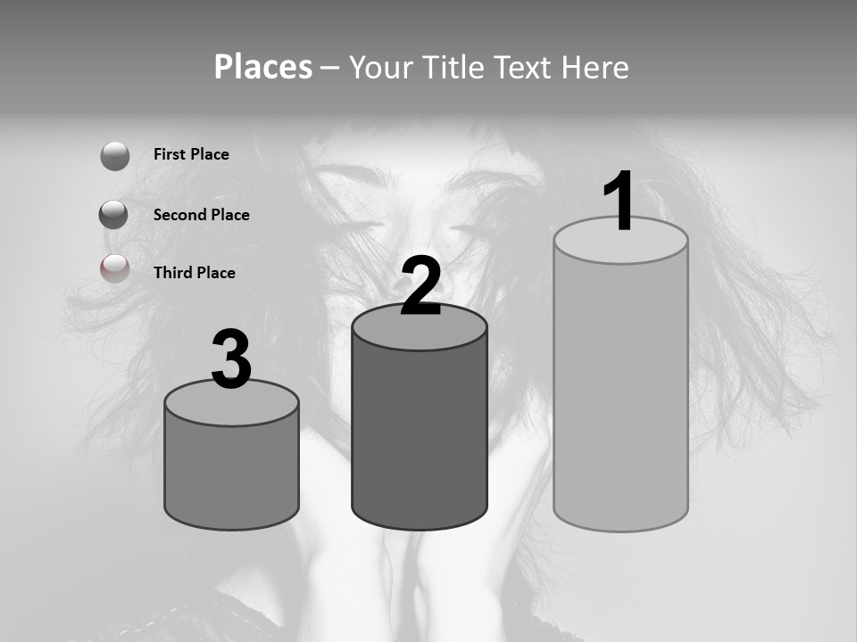 Garden Queensland Heliconia PowerPoint Template