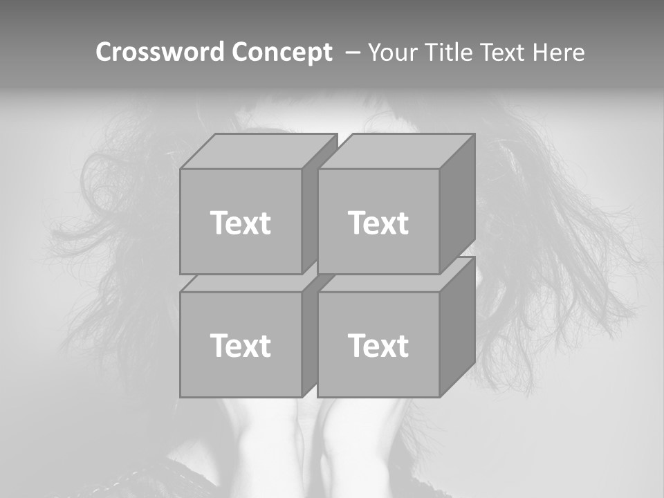 Garden Queensland Heliconia PowerPoint Template