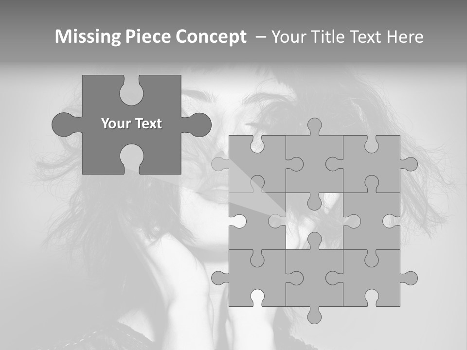 Garden Queensland Heliconia PowerPoint Template