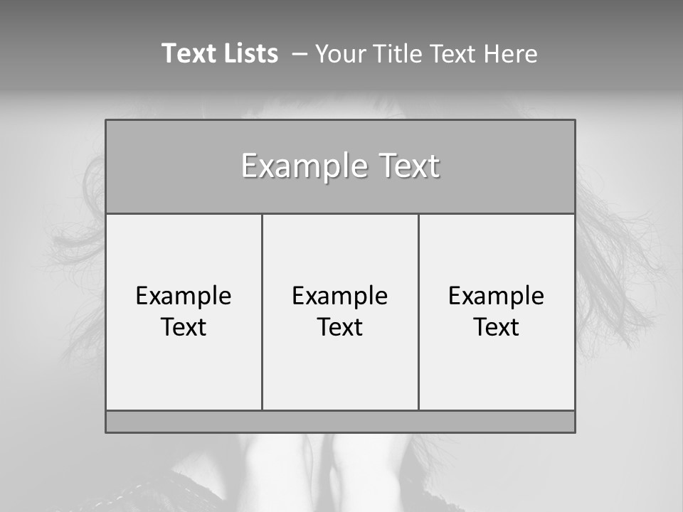 Garden Queensland Heliconia PowerPoint Template