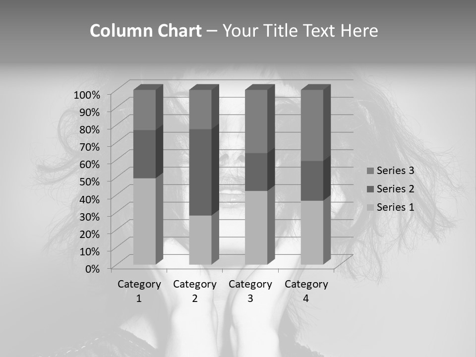 Garden Queensland Heliconia PowerPoint Template