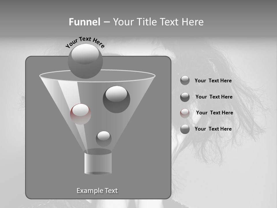 Garden Queensland Heliconia PowerPoint Template