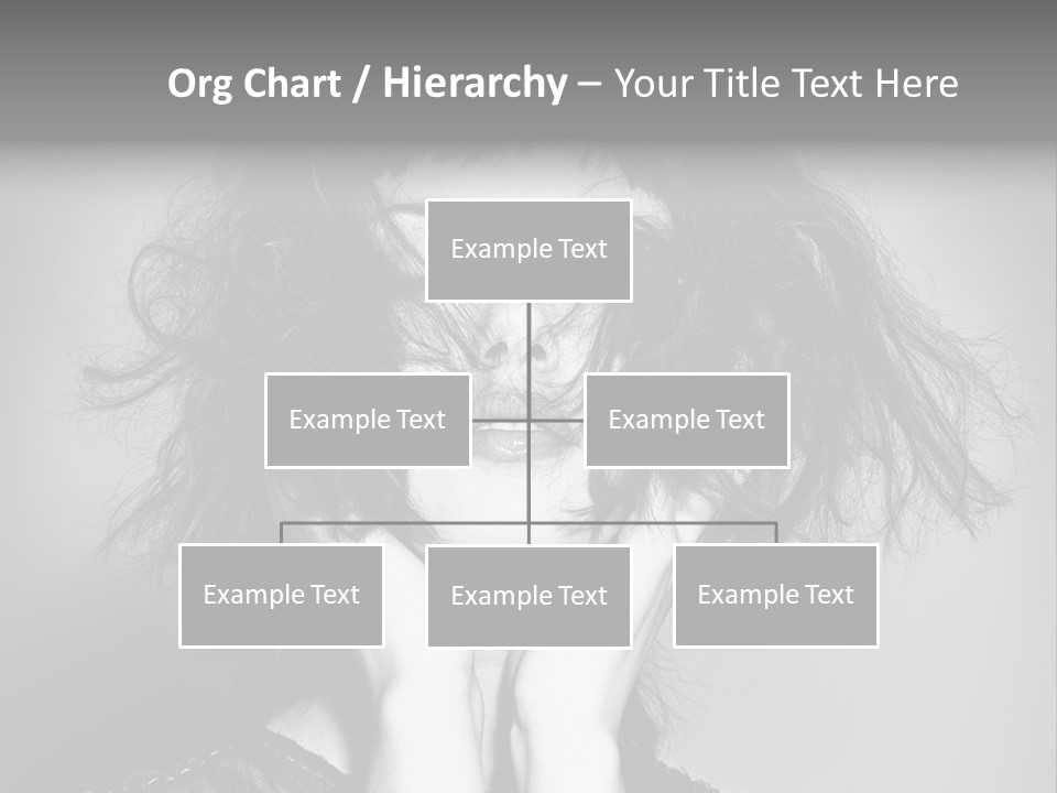Garden Queensland Heliconia PowerPoint Template