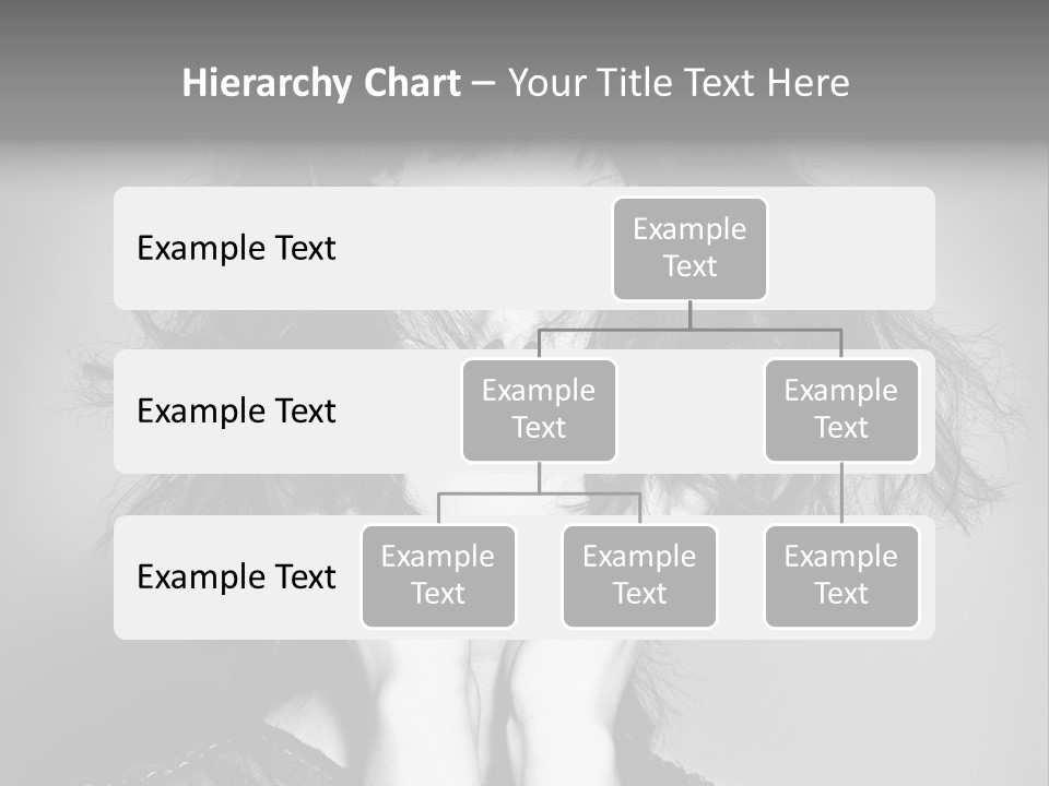 Garden Queensland Heliconia PowerPoint Template