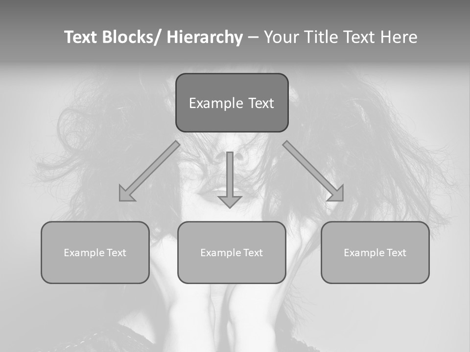 Garden Queensland Heliconia PowerPoint Template