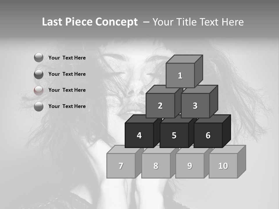 Garden Queensland Heliconia PowerPoint Template