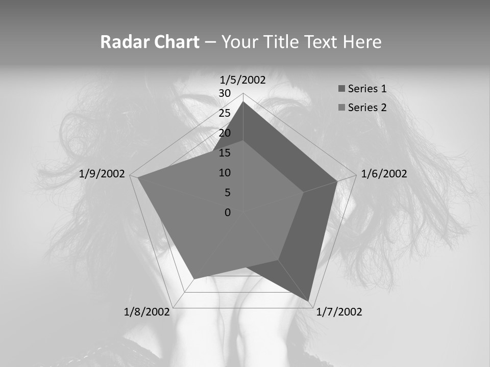 Garden Queensland Heliconia PowerPoint Template