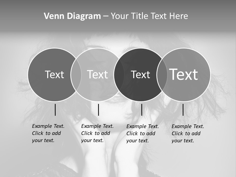 Garden Queensland Heliconia PowerPoint Template