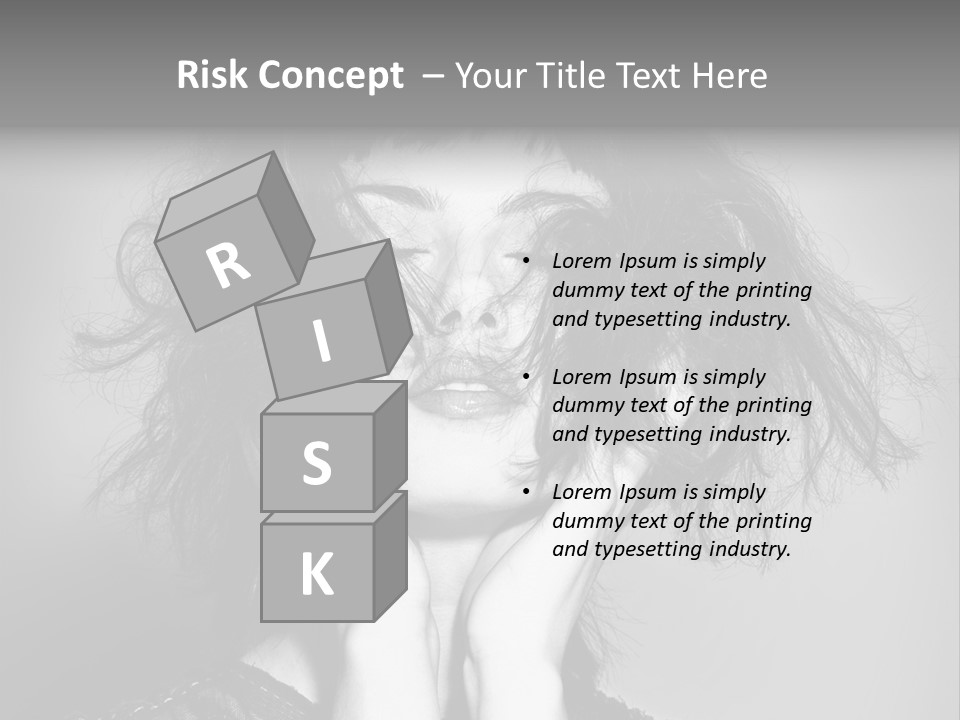 Garden Queensland Heliconia PowerPoint Template