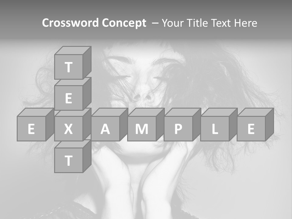 Garden Queensland Heliconia PowerPoint Template