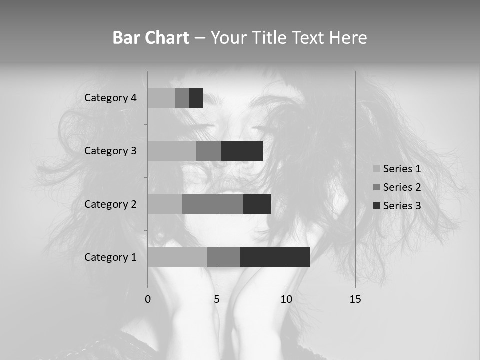 Garden Queensland Heliconia PowerPoint Template