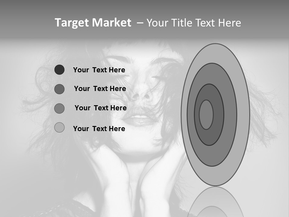 Garden Queensland Heliconia PowerPoint Template