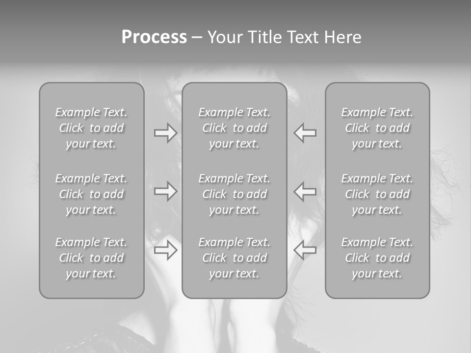 Garden Queensland Heliconia PowerPoint Template