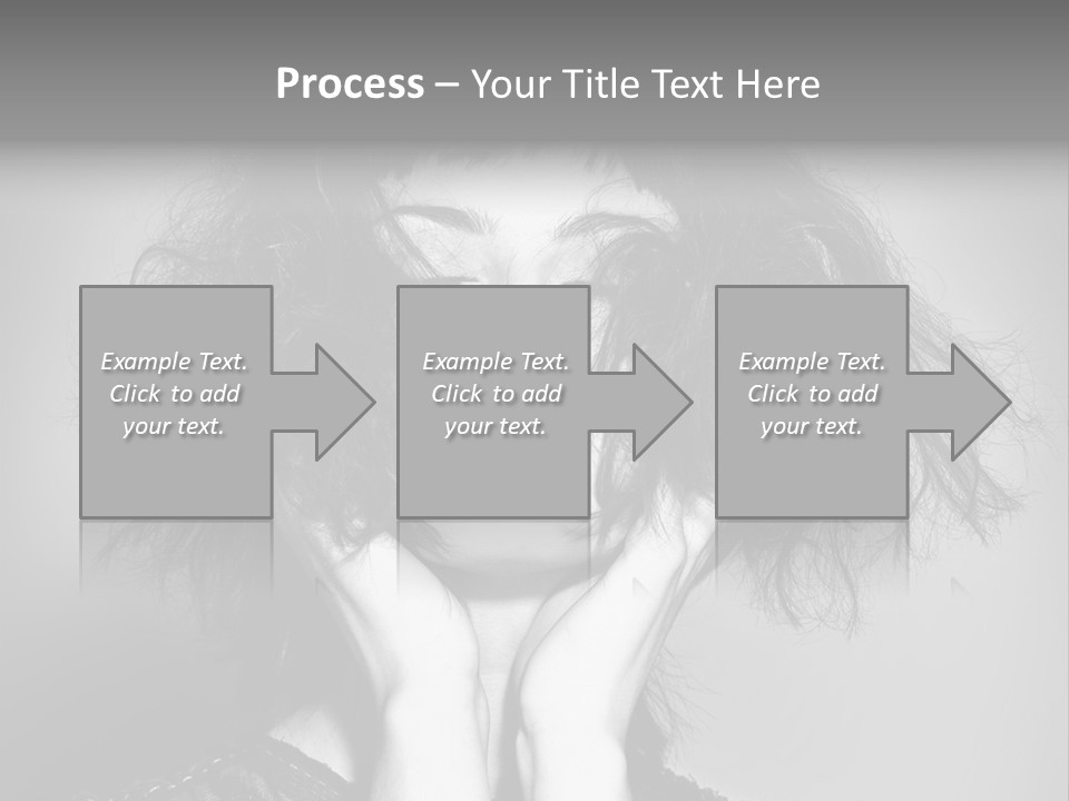 Garden Queensland Heliconia PowerPoint Template