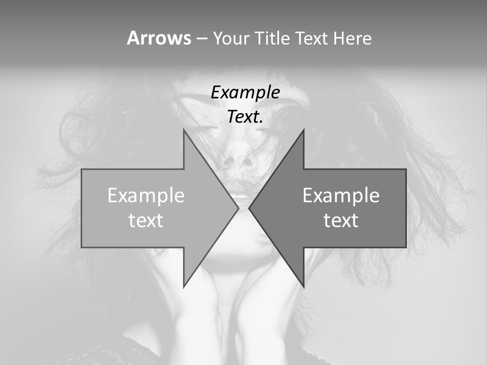 Garden Queensland Heliconia PowerPoint Template