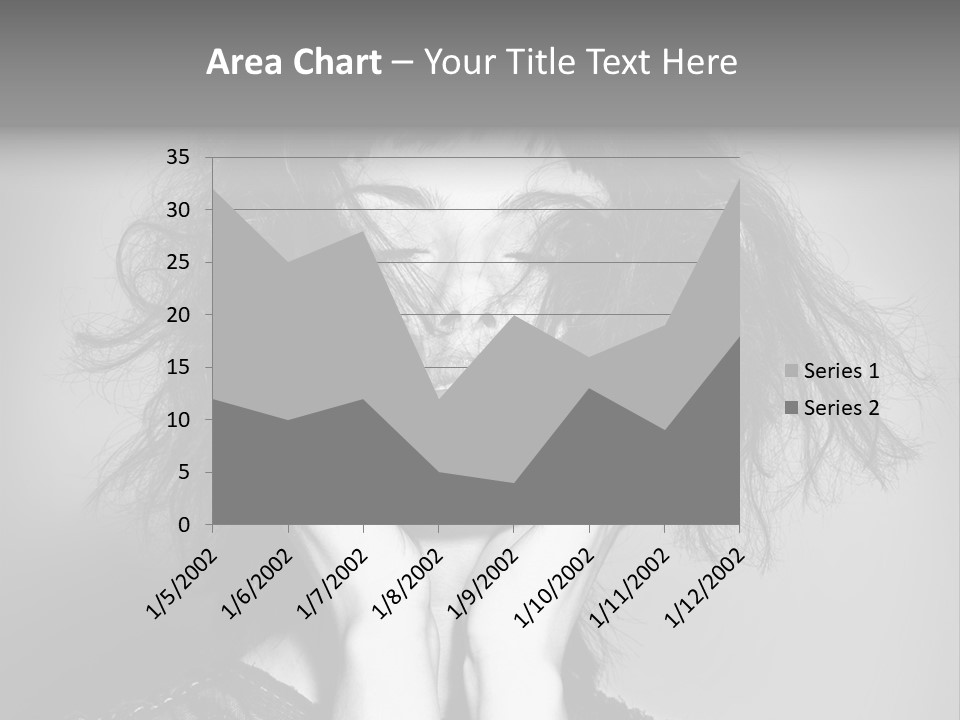 Garden Queensland Heliconia PowerPoint Template