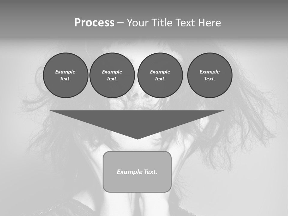 Garden Queensland Heliconia PowerPoint Template