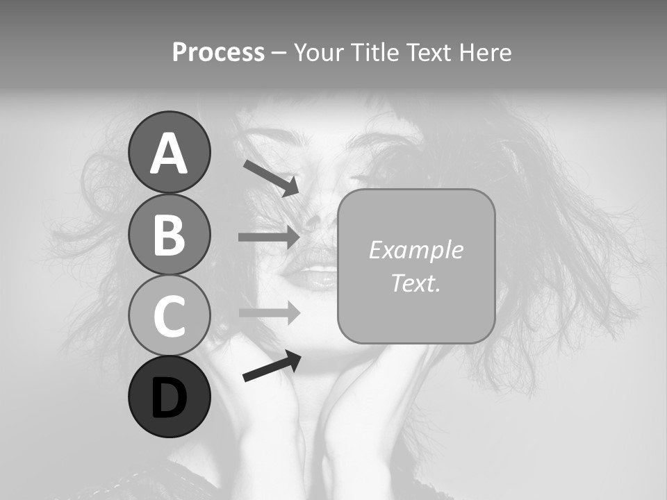 Garden Queensland Heliconia PowerPoint Template