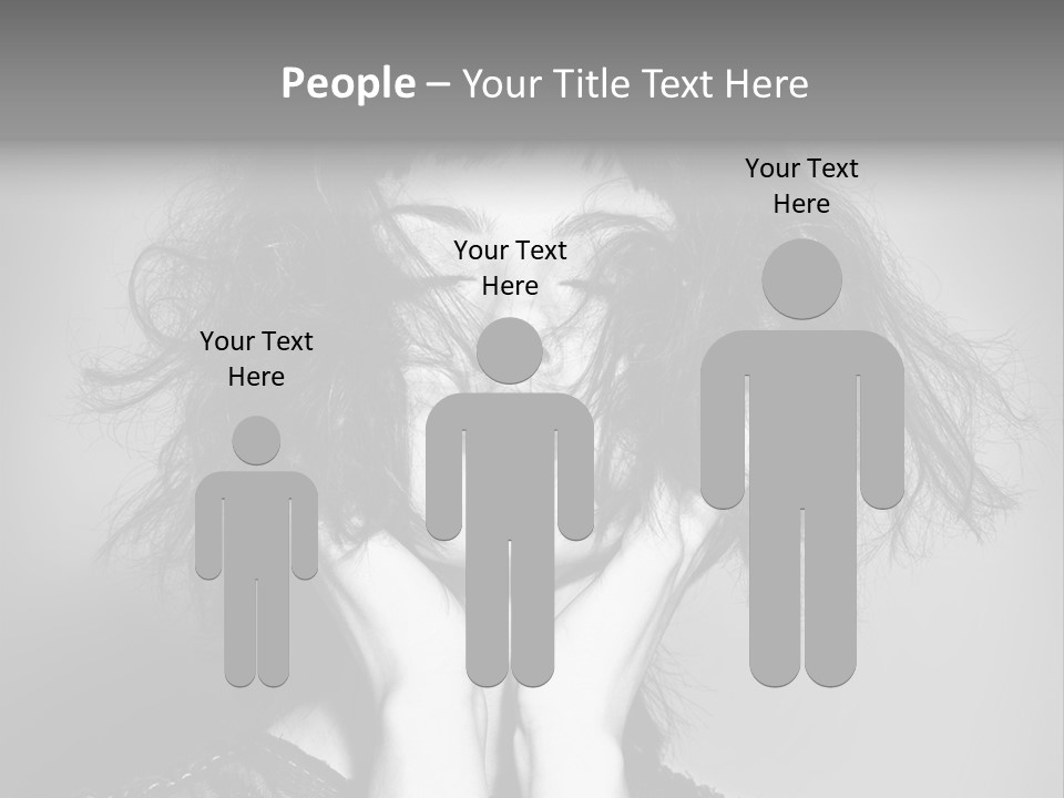 Garden Queensland Heliconia PowerPoint Template