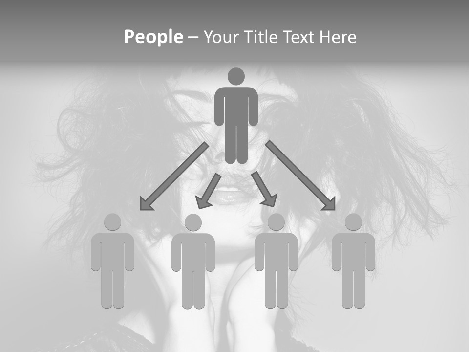 Garden Queensland Heliconia PowerPoint Template