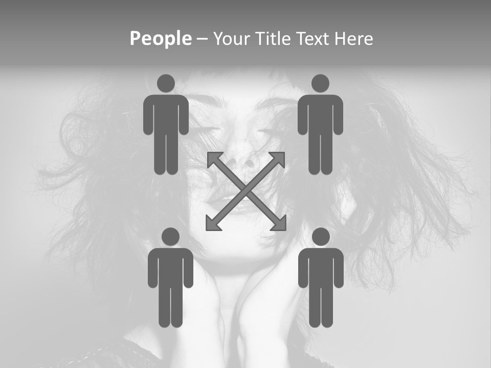 Garden Queensland Heliconia PowerPoint Template