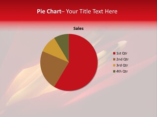 Garden Queensland Heliconia PowerPoint Template