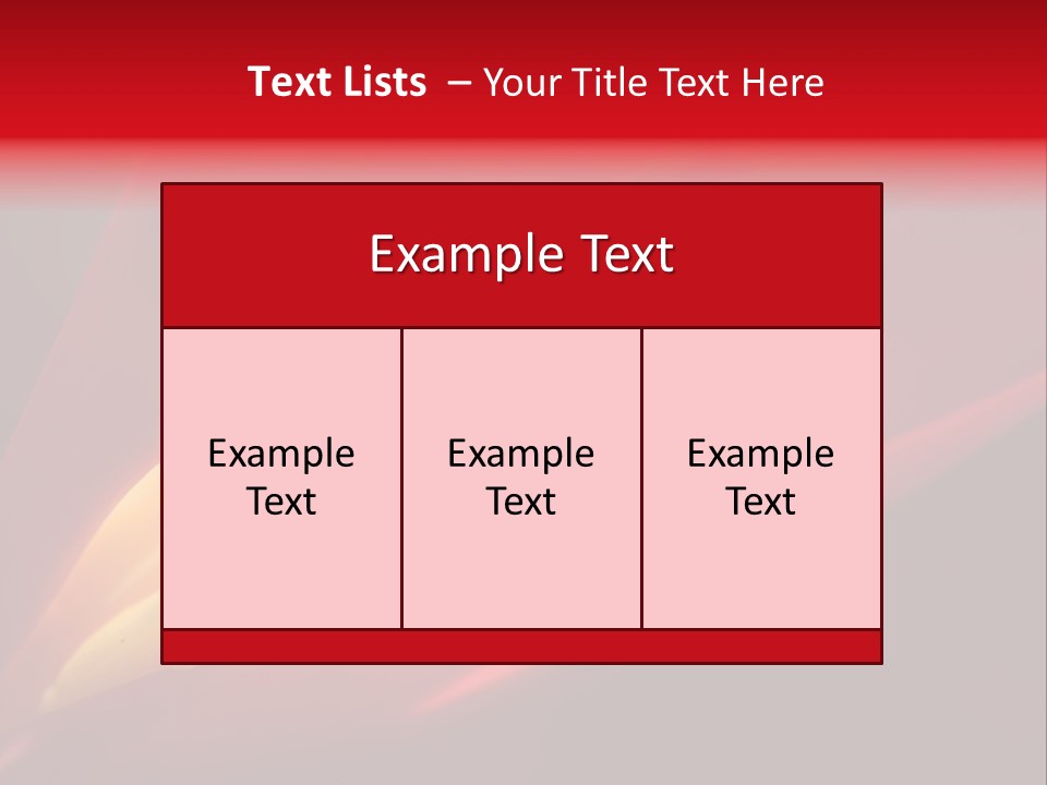 Garden Queensland Heliconia PowerPoint Template