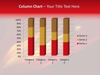 Garden Queensland Heliconia PowerPoint Template