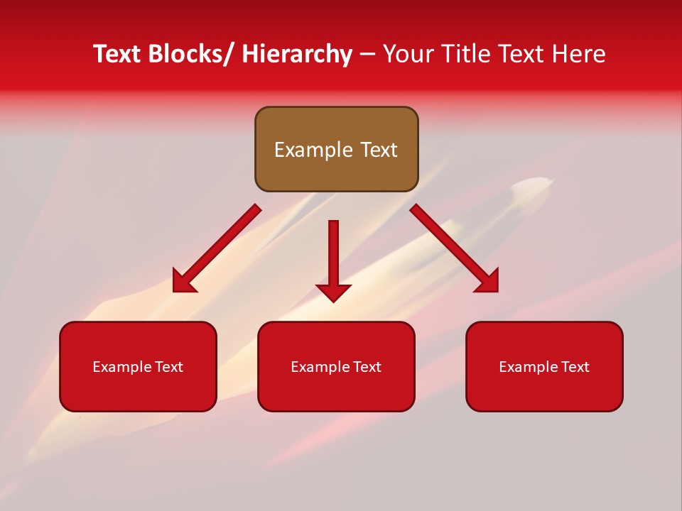 Garden Queensland Heliconia PowerPoint Template