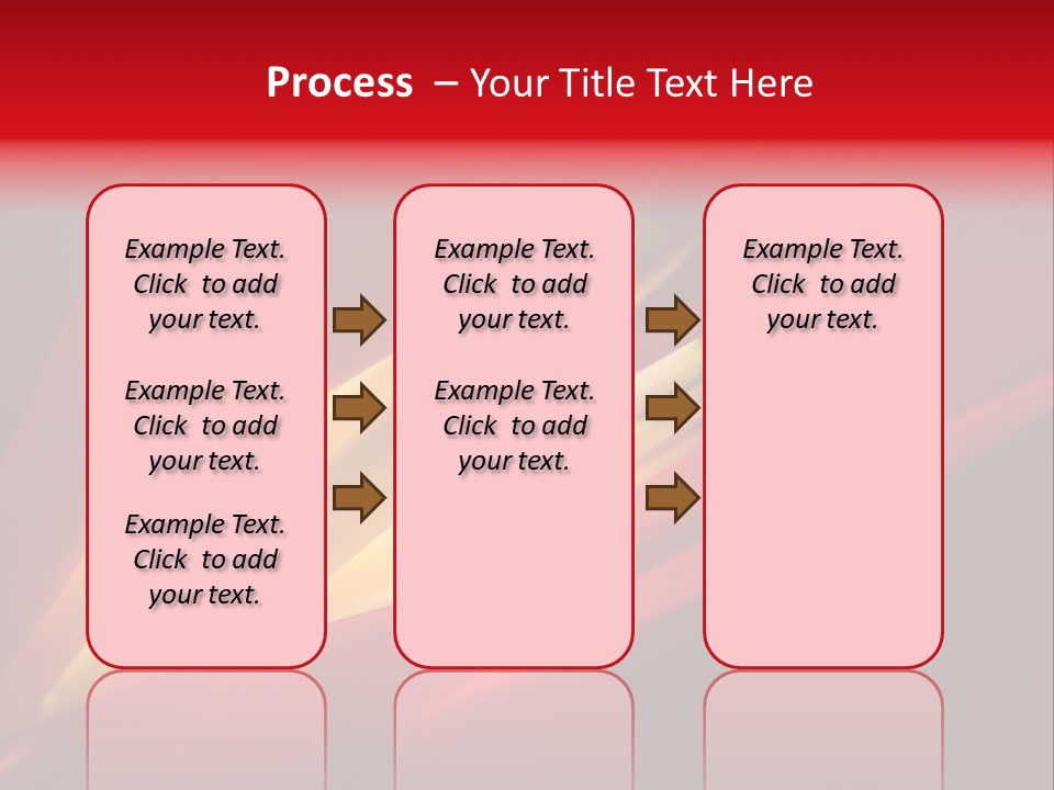 Garden Queensland Heliconia PowerPoint Template