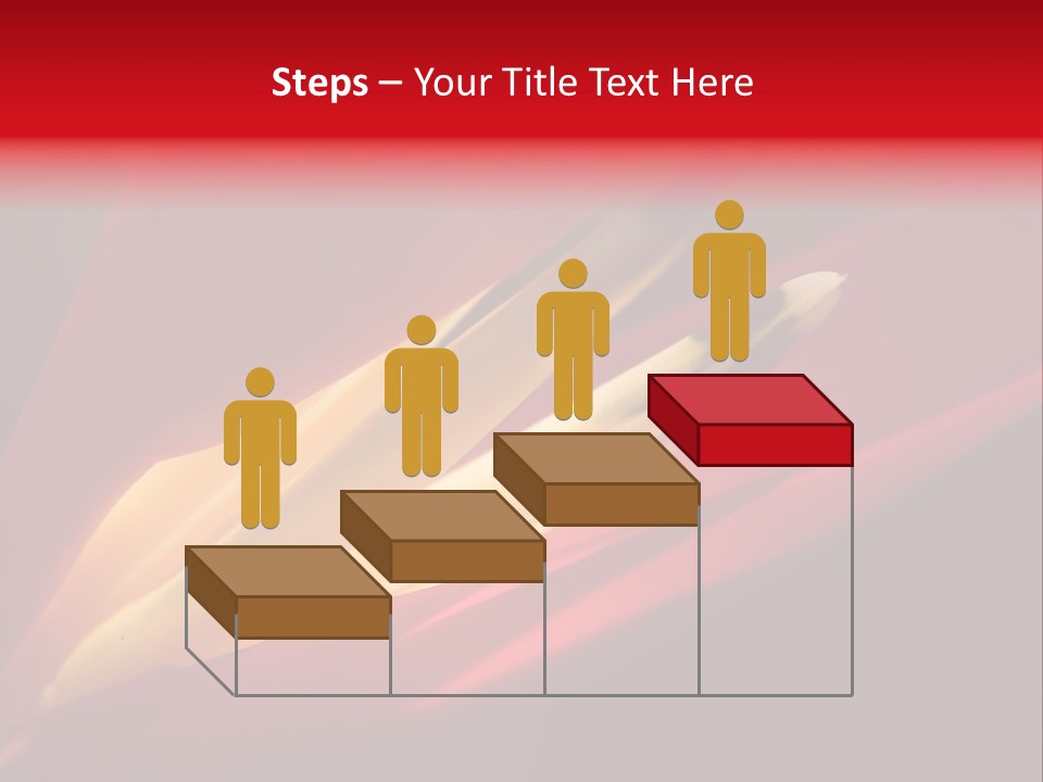 Garden Queensland Heliconia PowerPoint Template