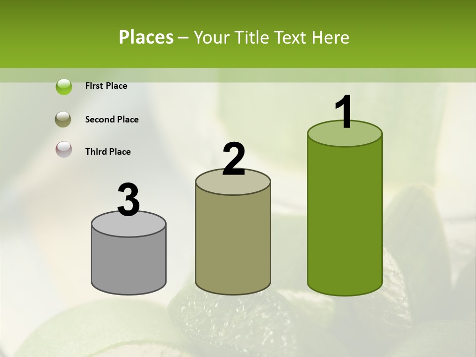 A Glass Filled With Green Liquid Next To Sliced Cucumbers PowerPoint Template