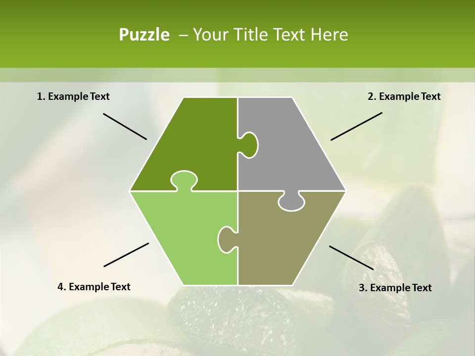 A Glass Filled With Green Liquid Next To Sliced Cucumbers PowerPoint Template