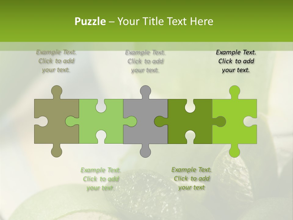 A Glass Filled With Green Liquid Next To Sliced Cucumbers PowerPoint Template