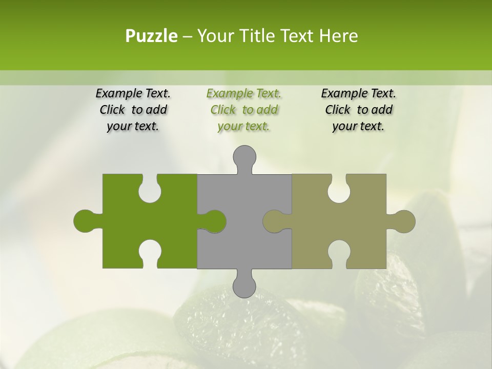 A Glass Filled With Green Liquid Next To Sliced Cucumbers PowerPoint Template