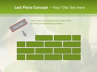 A Glass Filled With Green Liquid Next To Sliced Cucumbers PowerPoint Template