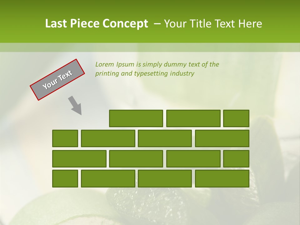 A Glass Filled With Green Liquid Next To Sliced Cucumbers PowerPoint Template