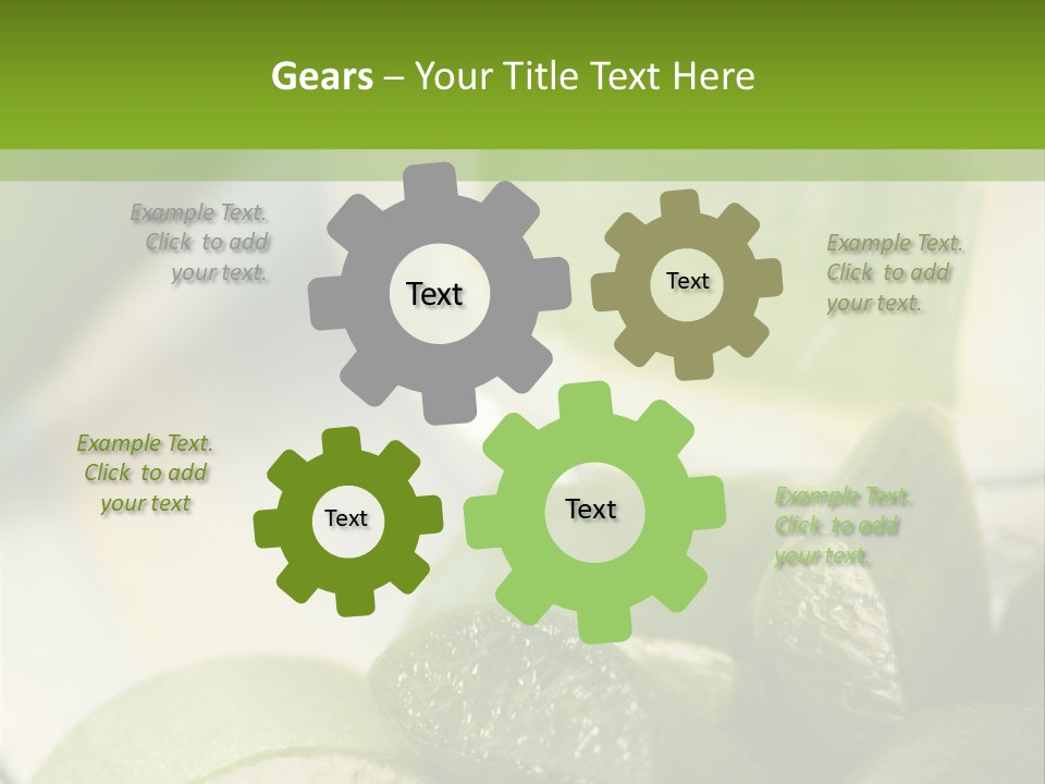 A Glass Filled With Green Liquid Next To Sliced Cucumbers PowerPoint Template