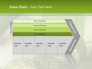 A Glass Filled With Green Liquid Next To Sliced Cucumbers PowerPoint Template