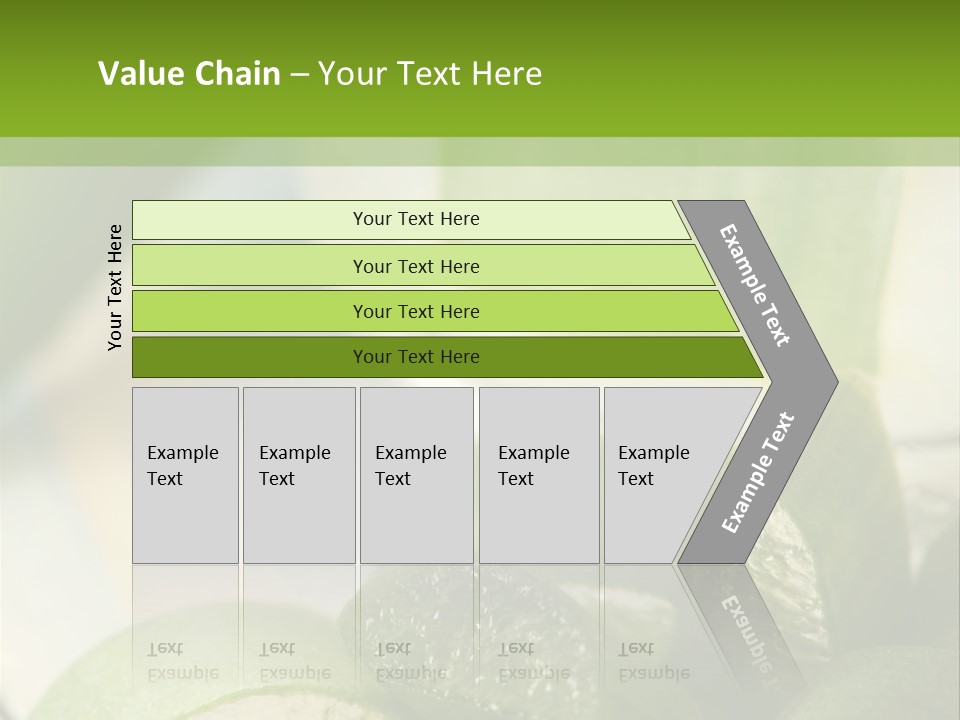 A Glass Filled With Green Liquid Next To Sliced Cucumbers PowerPoint Template