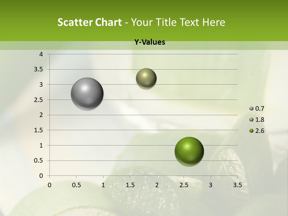 A Glass Filled With Green Liquid Next To Sliced Cucumbers PowerPoint Template
