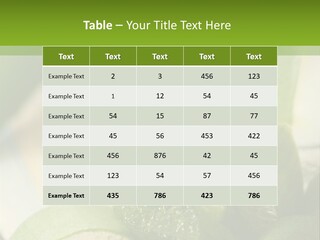 A Glass Filled With Green Liquid Next To Sliced Cucumbers PowerPoint Template